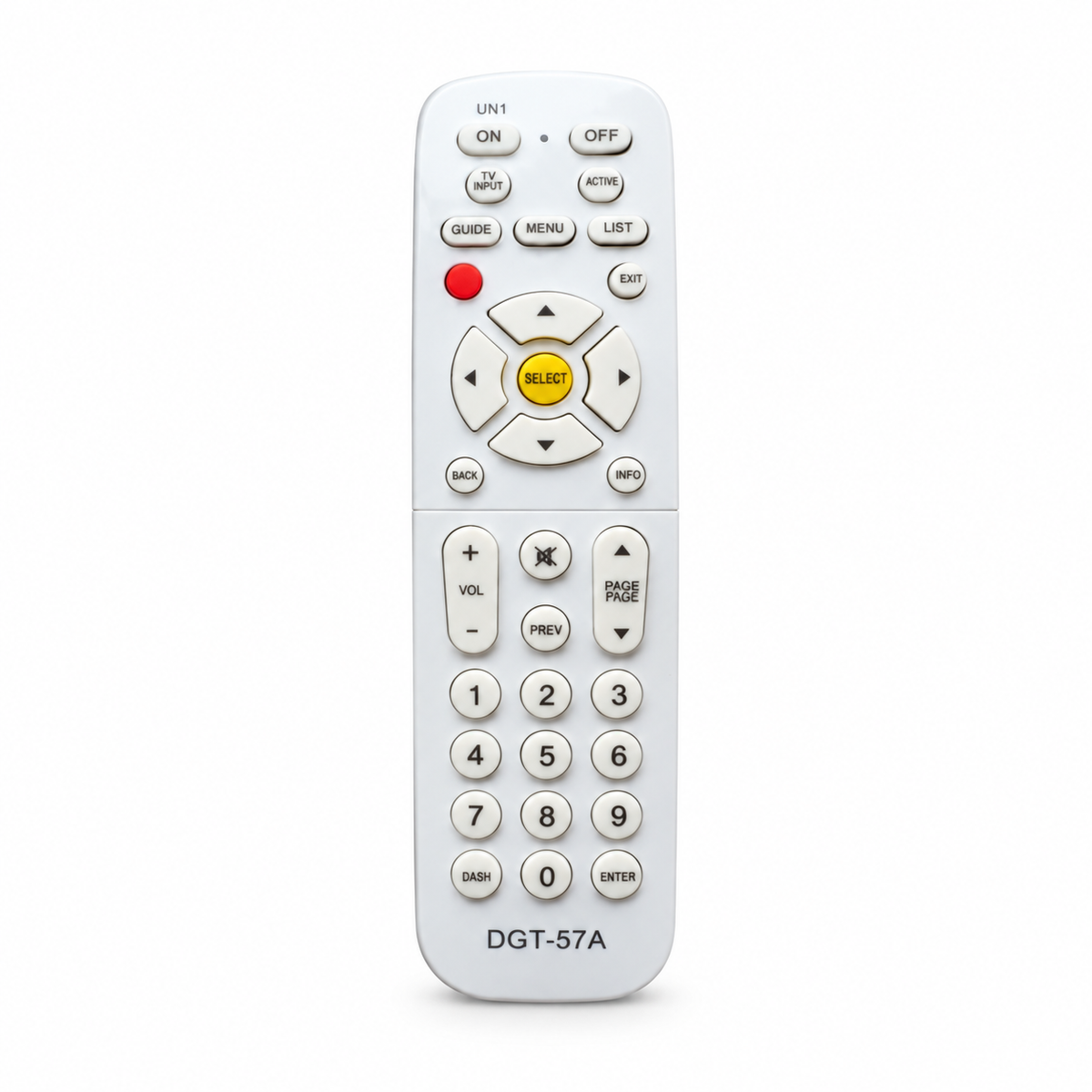 Control Remoto DGT-57A Compatible con Decodificadores DIRECTV