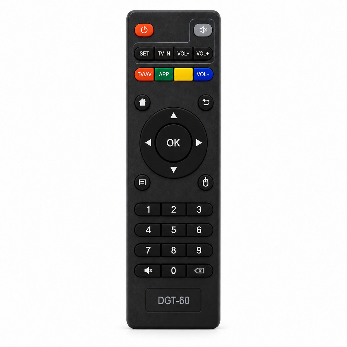 Control Remoto DGT-60 para TV Box