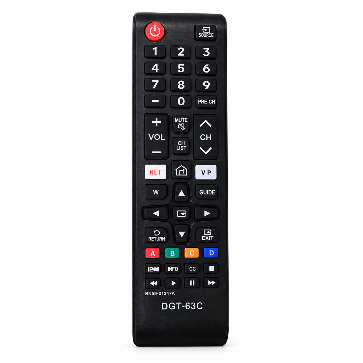 Control Remoto DGT-63C para Smart TV Samsung