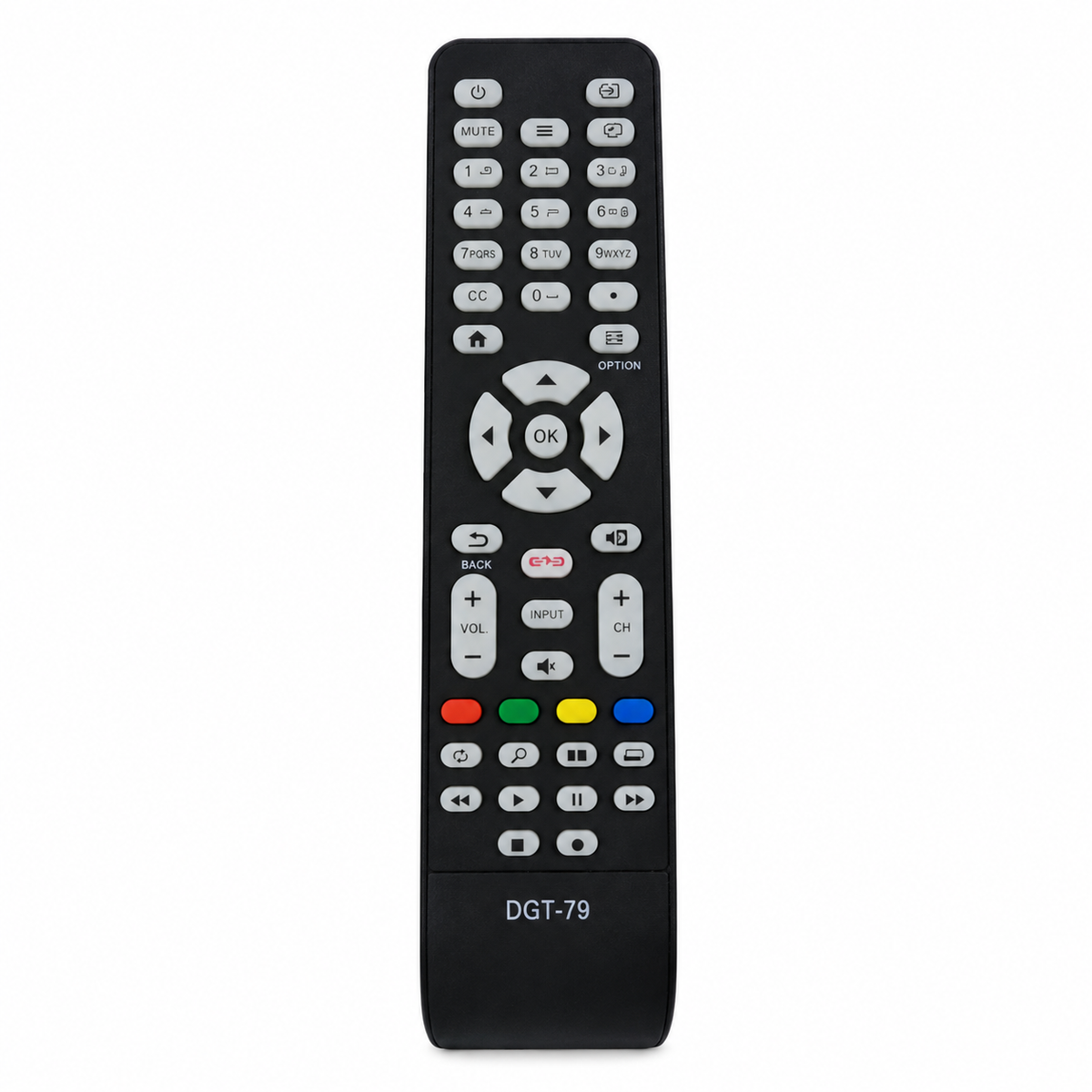 Control Remoto DGT-79 Compatible con Smart TV AOC