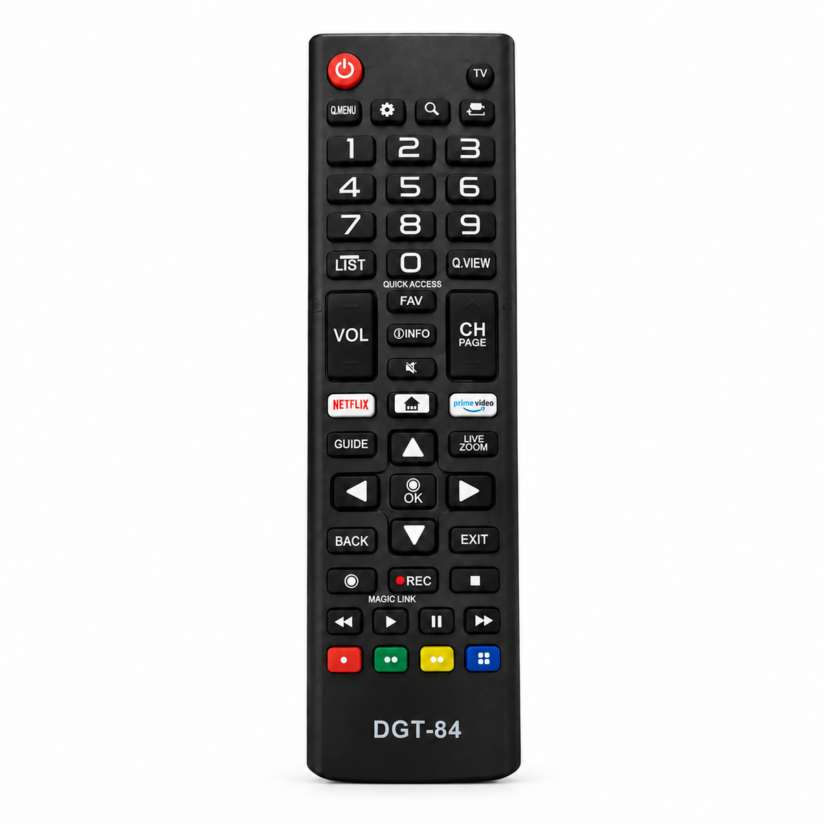 Control Remoto DGT-84 para Smart TV LG