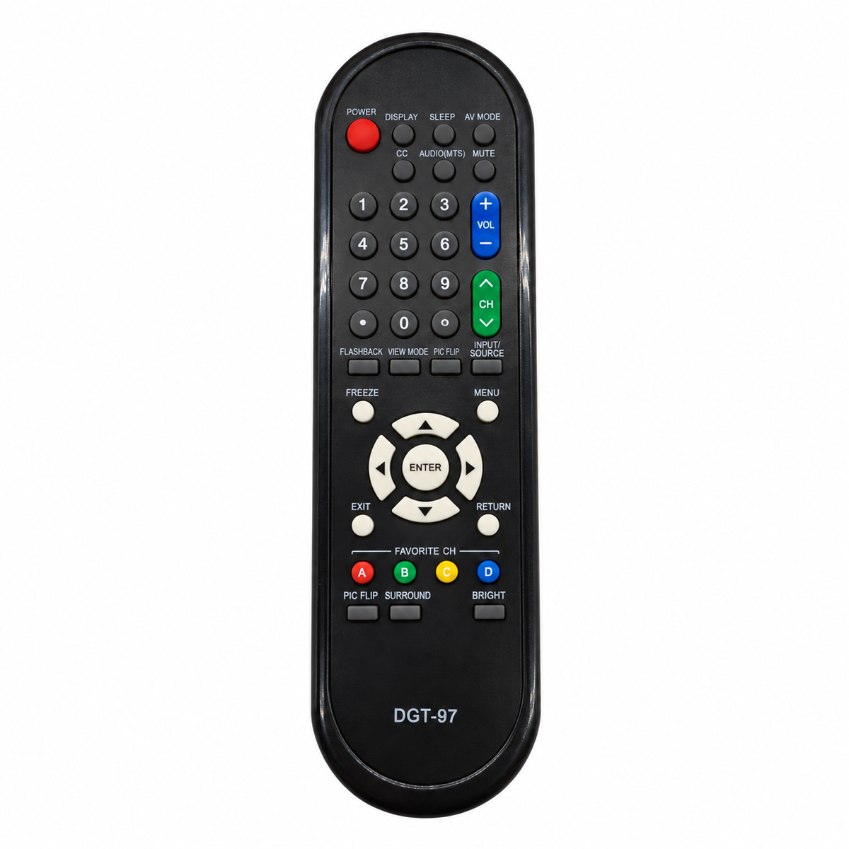 Control Remoto DGT-97 Compatible con TV Sharp