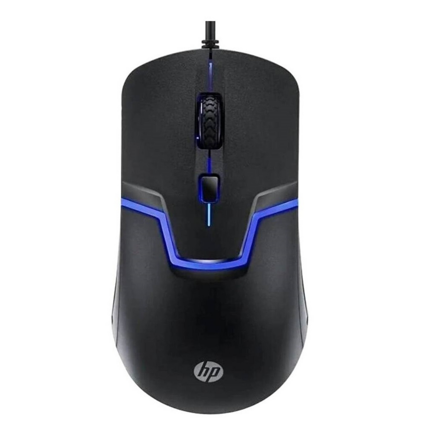 Mouse Gamer HP M100 5 Botones, Black