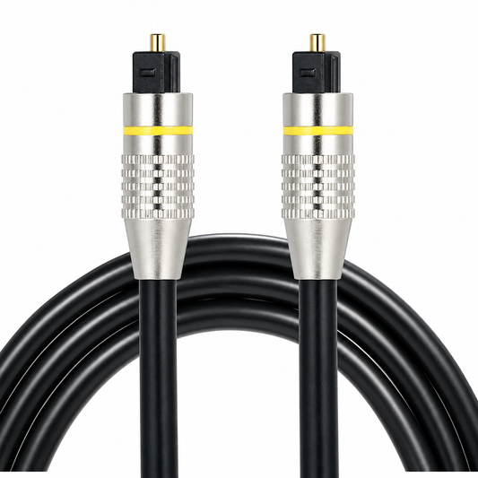 Cable Óptico de Audio IRM Toslink de 1,5 m
