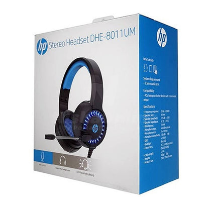 Audífono Gamer HP DHE-8011 Jack 3.5mm