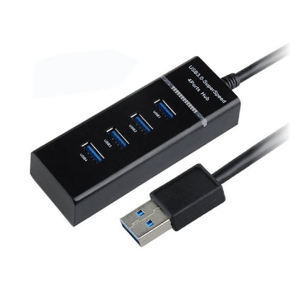 Hub 4 Puertos USB 3.0 con Indicador LED