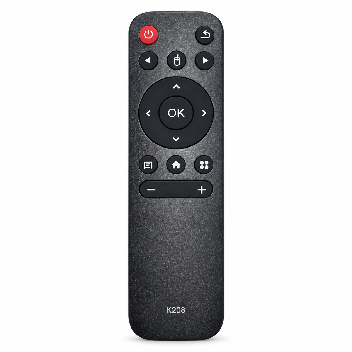Control Remoto Genérico K208 para TV Box Android
