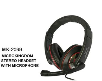 Audífonos Gamer Microkingdom MK-2099