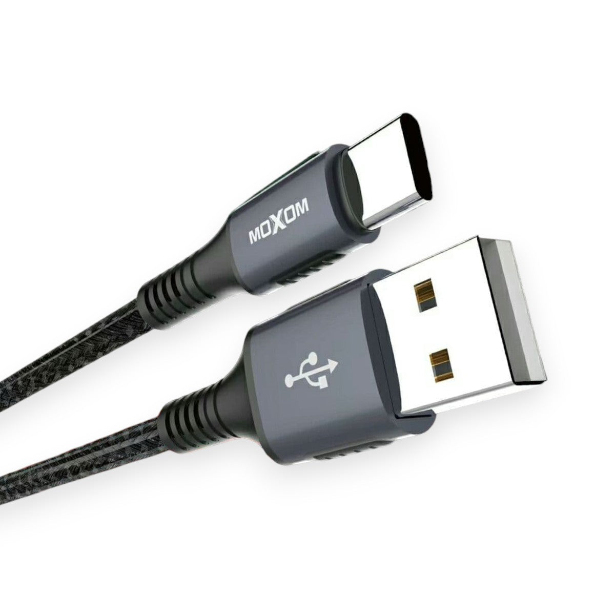 Cable dato Moxom CC-82 24W 5A USB a Tipo C Carga Rápida