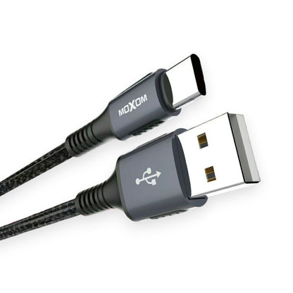 Cable dato Moxom CC-82 24W 5A USB a Tipo C Carga Rápida
