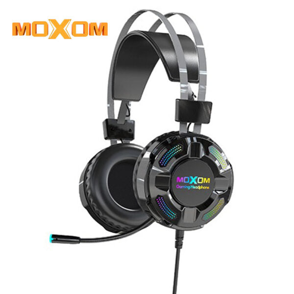 Audífonos Gamer Moxom EP35 RGB