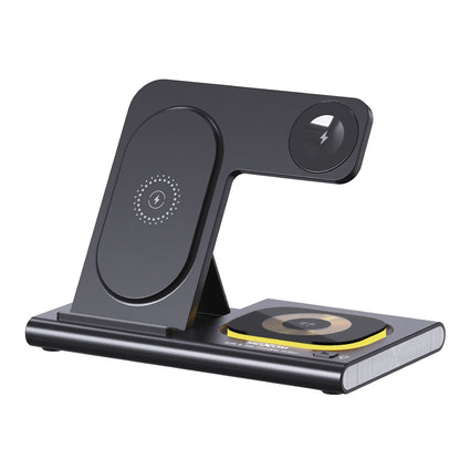 Cargador inalámbrico 3 en 1 Moxom ST11 22W