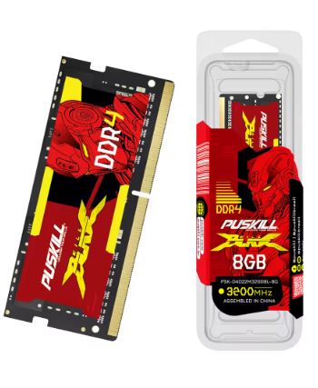 Memoria RAM Puskill DDR4 8GB 3200MHz para Notebook