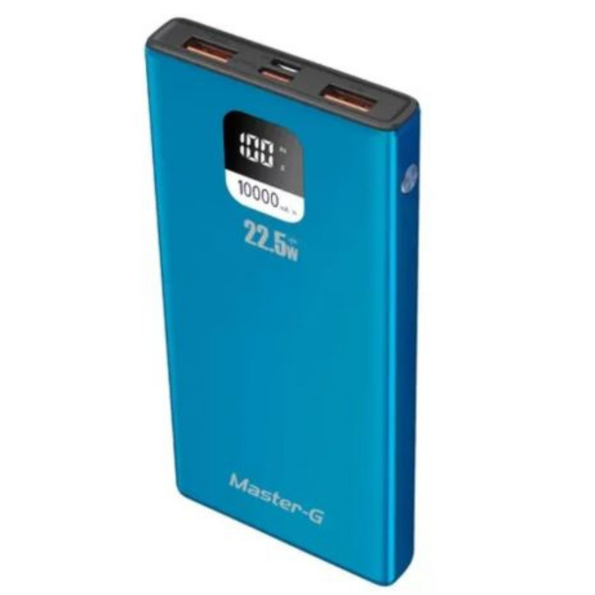 Cargador Portátil Master-G 10.000 mAh 22.5W Carga Rápida Power