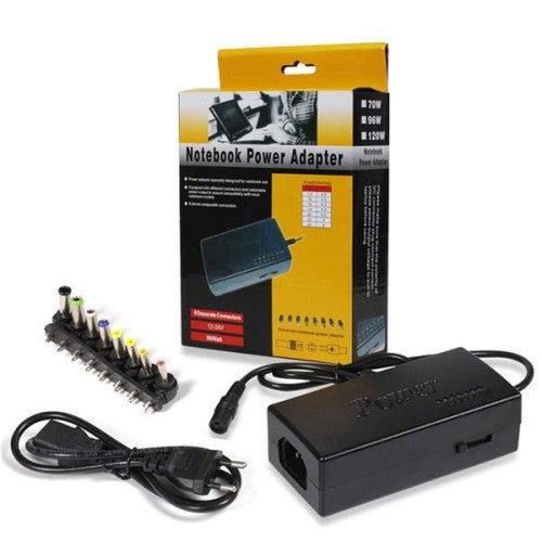 Cargador Universal Notebook 12V a 24v