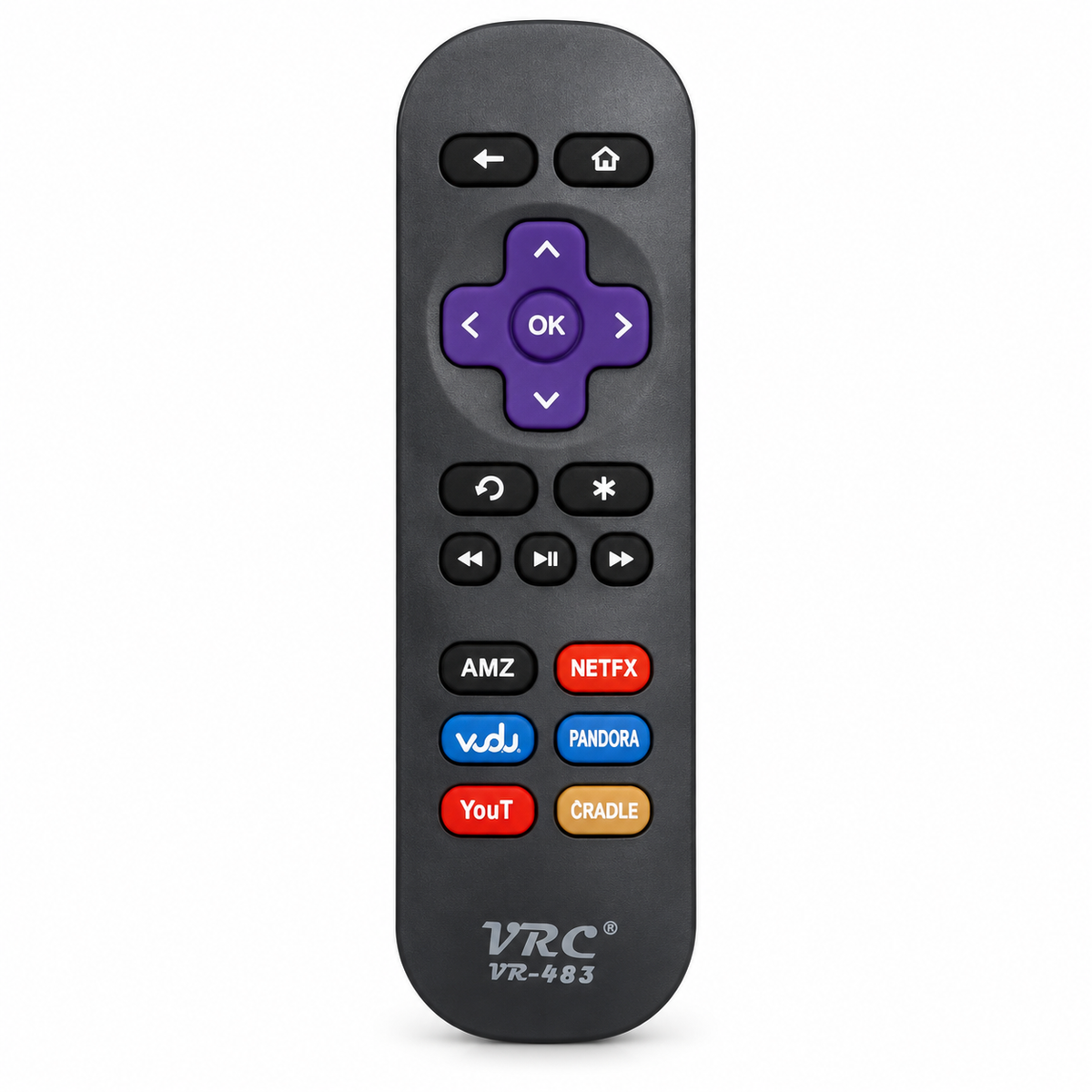 Control Remoto VRC-483 para TV Box Roku