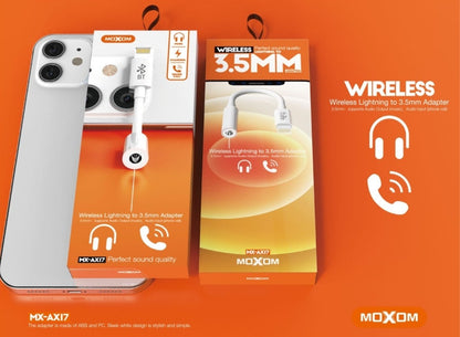 Adaptador Moxom Ax17 Lighting A Jack 3.5mm