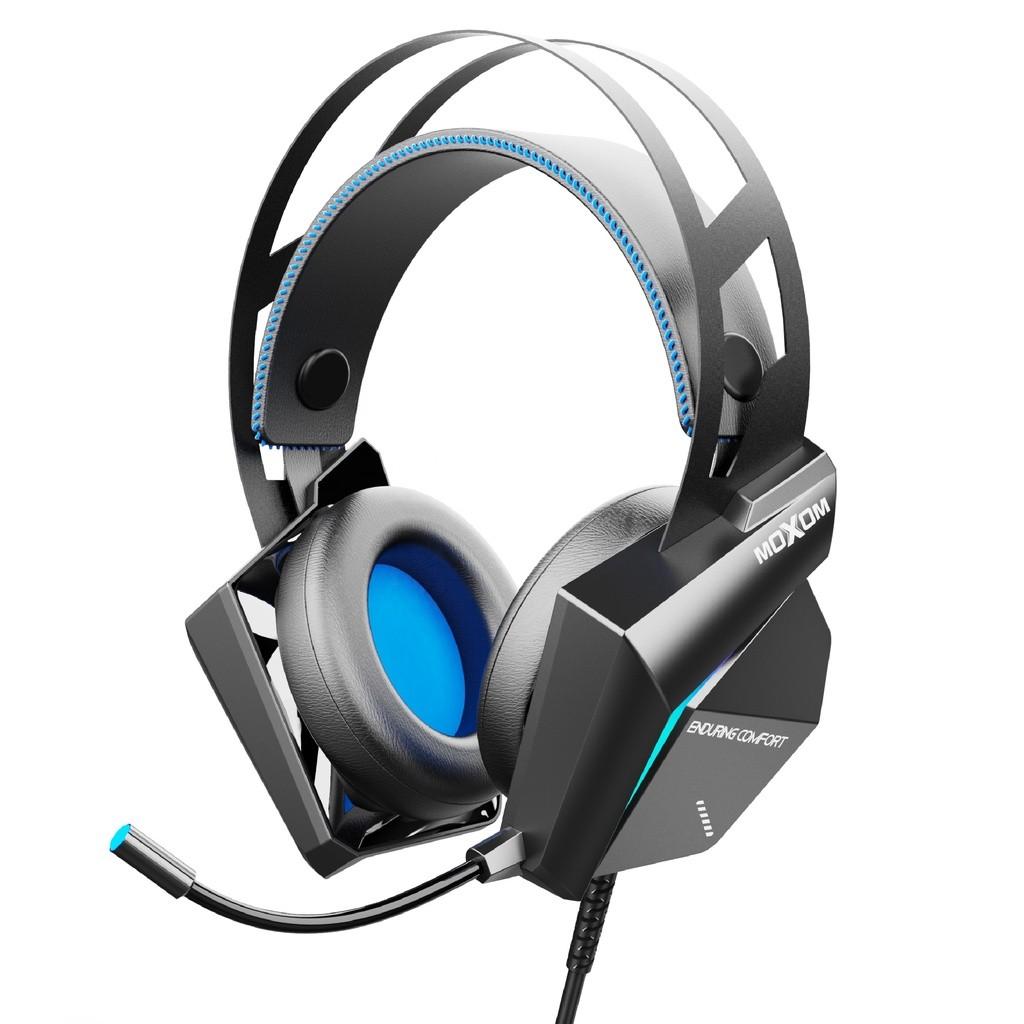 Audífonos Gamer Moxom MX-EP43 – Sonido envolvente para gaming y streaming