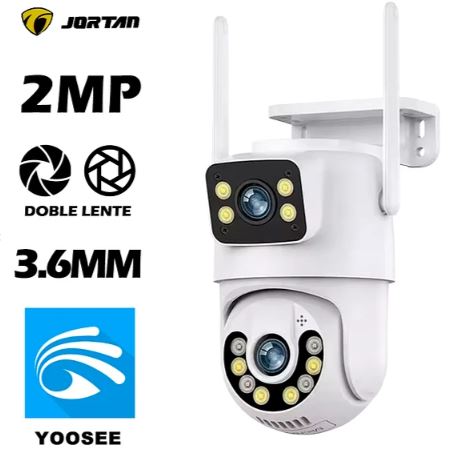 CAMARA DOBLE WIFI JORTAN WG JT-8698