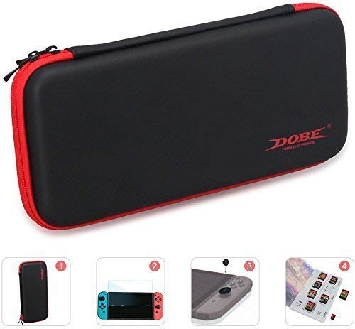 Kit Accesorios 7 en 1 Nintendo Switch – Protege y lleva tu consola a todas partes