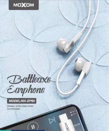 Audifonos Moxom Ep60 Tipo C