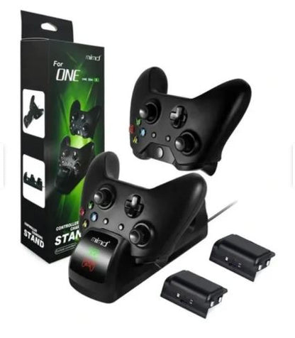 Base cargador + baterias Control X-One