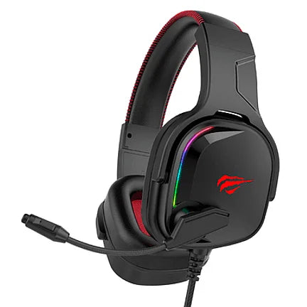 Audífonos Gamer Havit GameNote H2022U USB 7.1 RGB con Micrófono