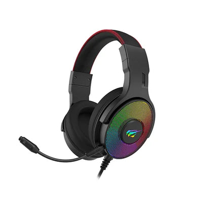 Audífonos Gamer Havit GameNote H2028U USB 7.1 RGB con Micrófono