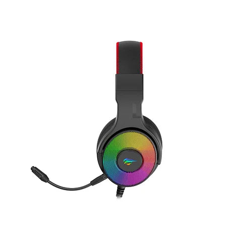 Audífonos Gamer Havit GameNote H2028U USB 7.1 RGB con Micrófono