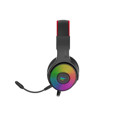 Audífonos Gamer Havit GameNote H2028U USB 7.1 RGB con Micrófono