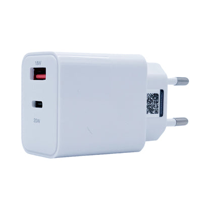 Cargador Moxom HC134  20W USB + Tipo C