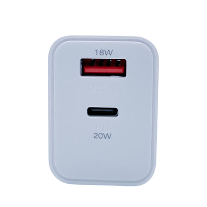 Cargador Moxom HC134  20W USB + Tipo C