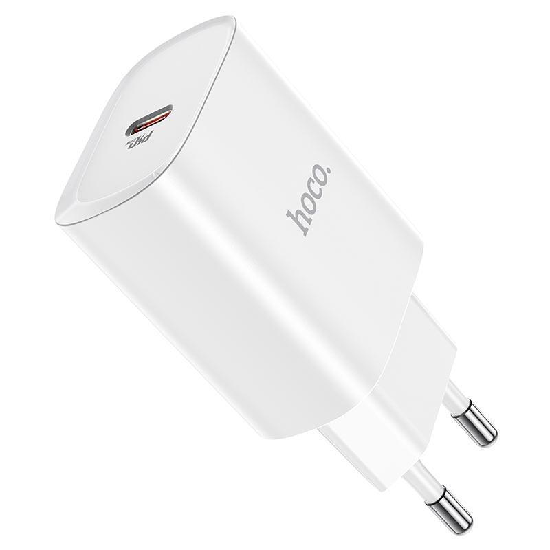 Cargador Hoco N14 PD20W con cable USB C a USB C