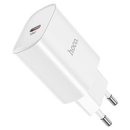 Cargador Hoco N14 PD20W con cable USB C a USB C