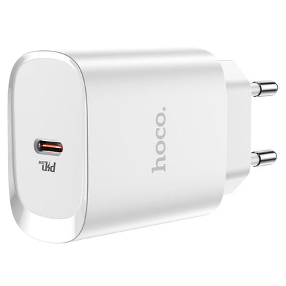 Cargador Hoco N14 PD20W con cable USB C a USB C