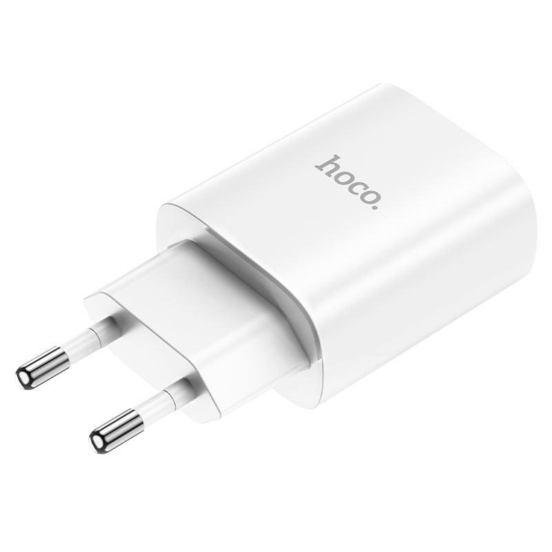 Cargador Hoco N14 PD20W con cable USB C a USB C