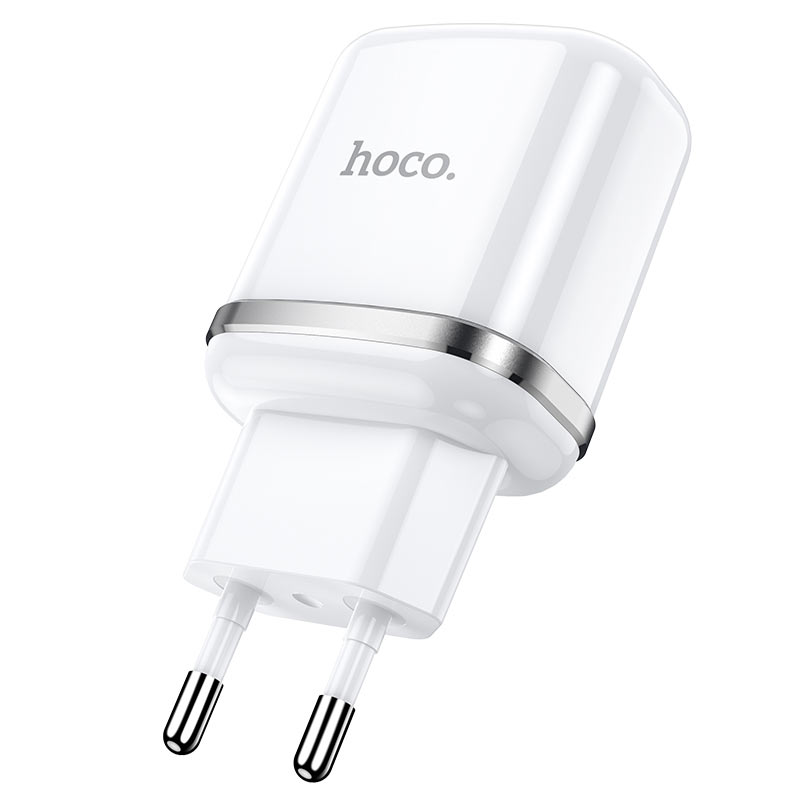 Cargador Hoco N4 2.4A  2 USB con Cable USB a Lightning