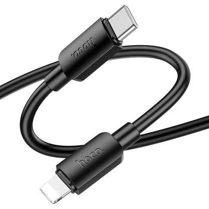 Cable Datos Hoco X96 Hyper 20W carga rápida Tipo-C a Lightning
