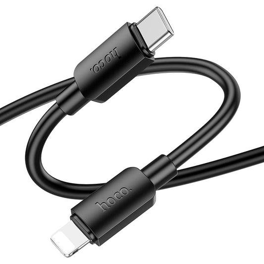 Cable Datos Hoco X96 Hyper 20W carga rápida Tipo-C a Lightning