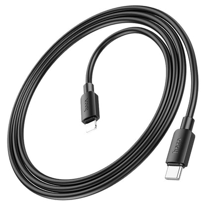 Cable Datos Hoco X96 Hyper 20W carga rápida Tipo-C a Lightning