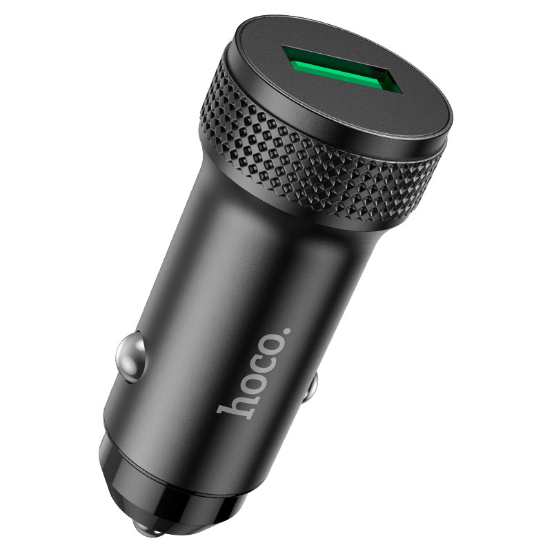 Cargador Automovil Hoco Z49A 18W con cable USB a Tipo C