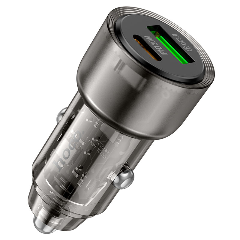 Cargador Automovil Hoco 38W Carga Rapida