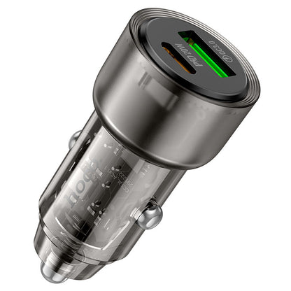 Cargador Automovil Hoco 38W Carga Rapida