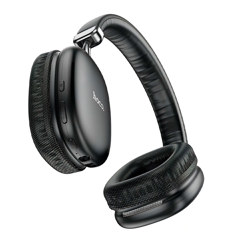 Audífonos Hoco W35 Bluetooth 40 hrs cancelación de ruido