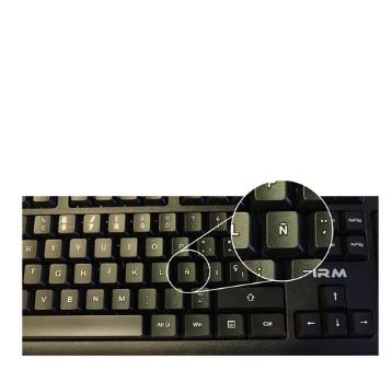 Kit Irm KM01 Teclado + Mouse Inalámbrico