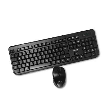 Kit Irm KM01 Teclado + Mouse Inalámbrico