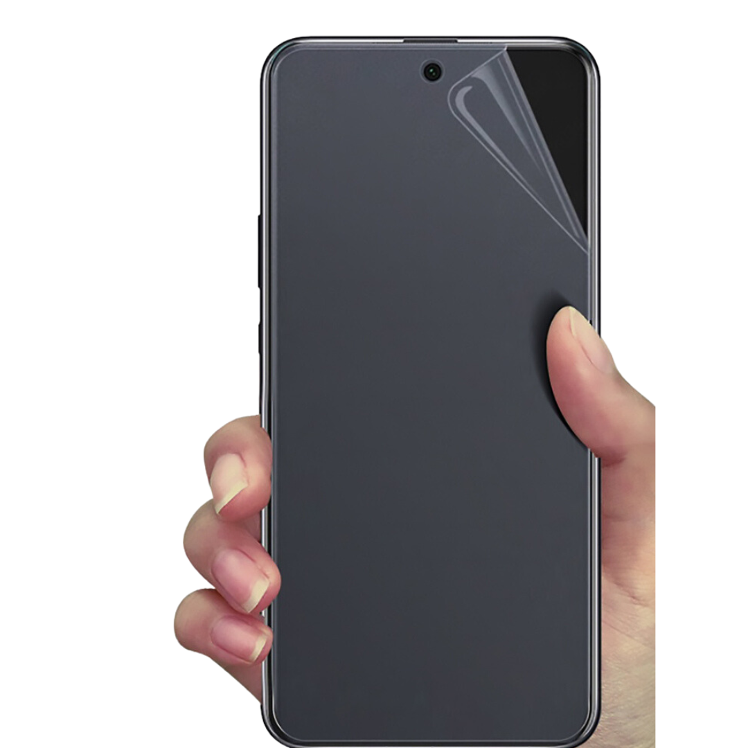 Lámina Hidrogel Matte – Protección antirreflejo sin burbujas para tu celular - Matte