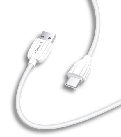 Cable datos MasterG 2.1 A USB a Tipo C