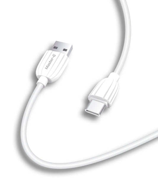 Cable datos MasterG 2.1 A USB a Tipo C