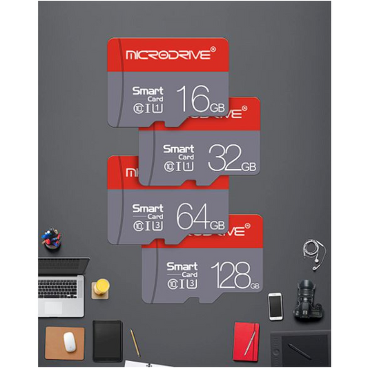 Memoria Micro Sd Microdrive 64 GB clase 10